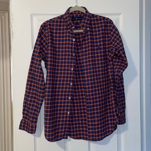 RALPH LAUREN mens polo button up shirt size s